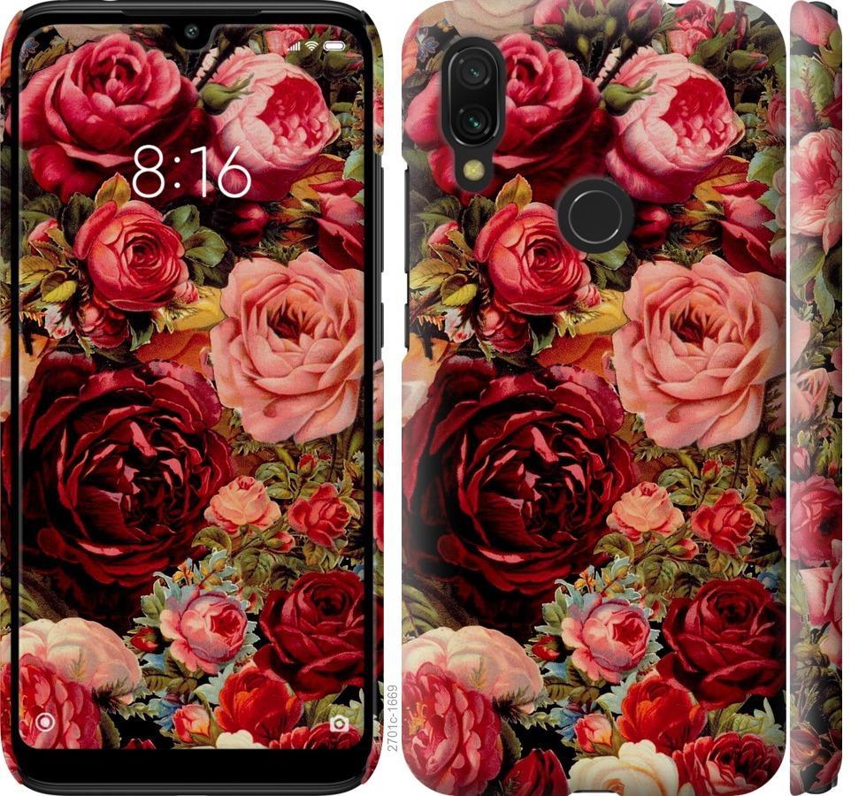 

Чехол на Xiaomi Redmi 7 Цветущие розы