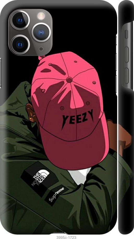 

Чехол на iPhone 11 Pro Max logo de yeezy
