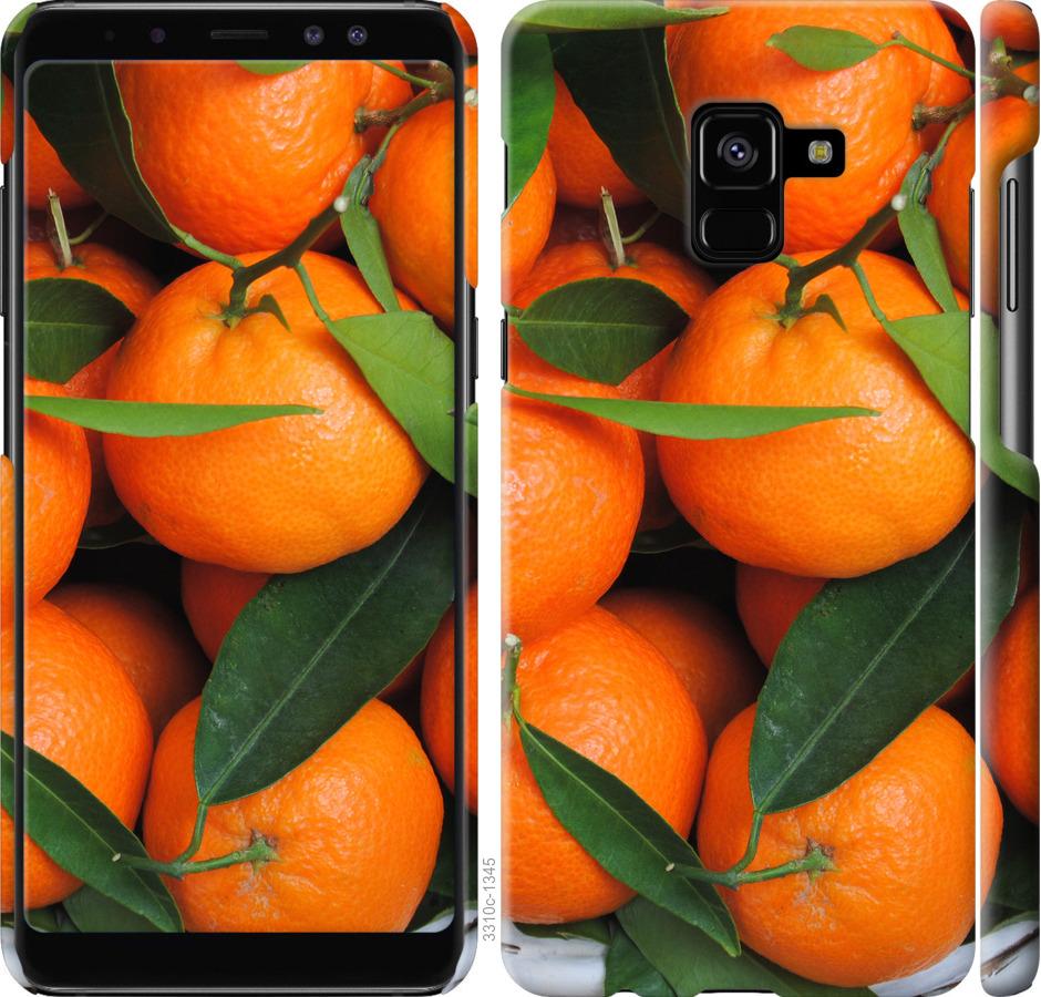 

Чохол на Samsung Galaxy A8 Plus 2018 A730F мандарини