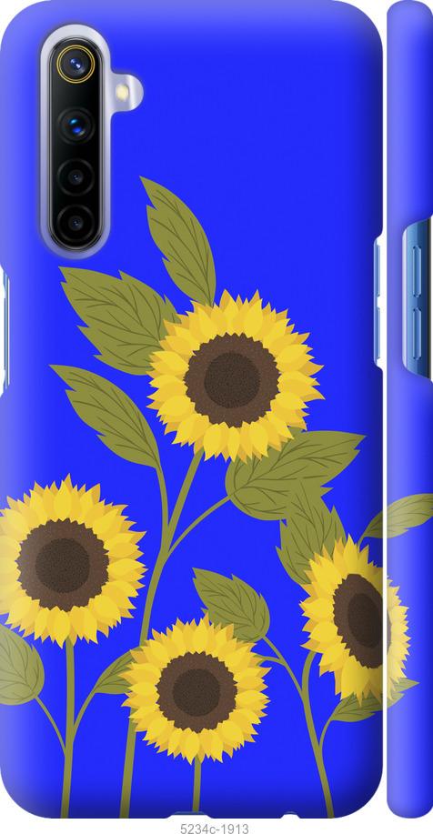 

Чохол на Realme 6 Подсолнухи v2