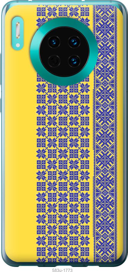 

Чехол на Huawei Mate 30 Вышиванка 16
