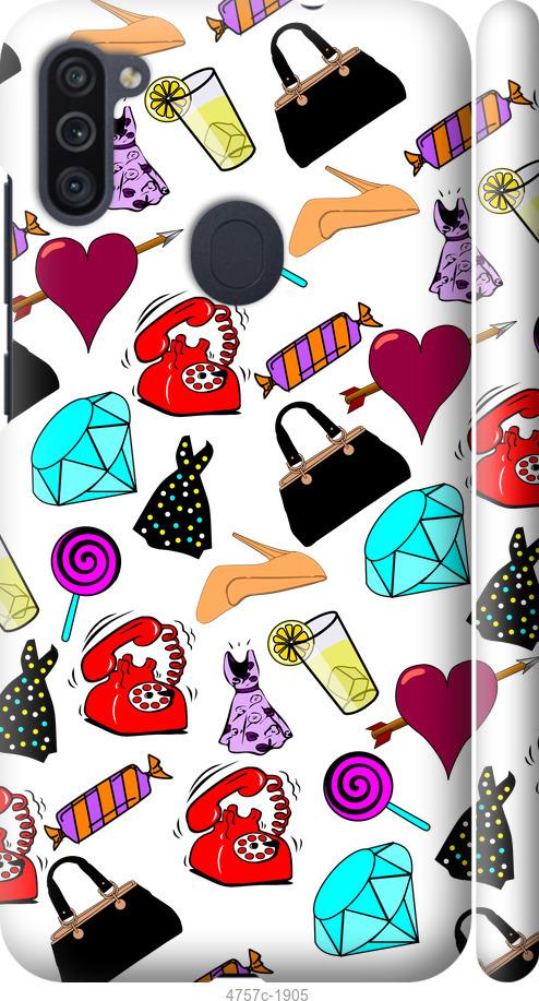 Чохол на Samsung Galaxy A11 A115F  stickers