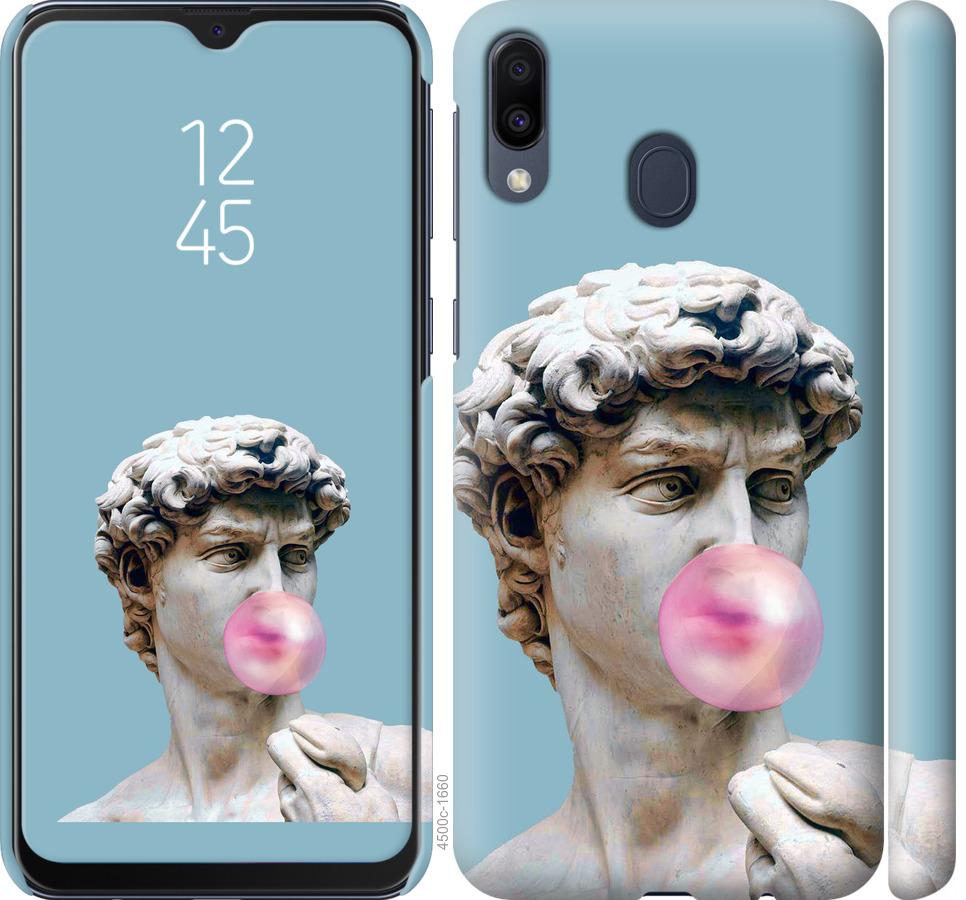 

Чохол на Samsung Galaxy M20 Мікеланджело