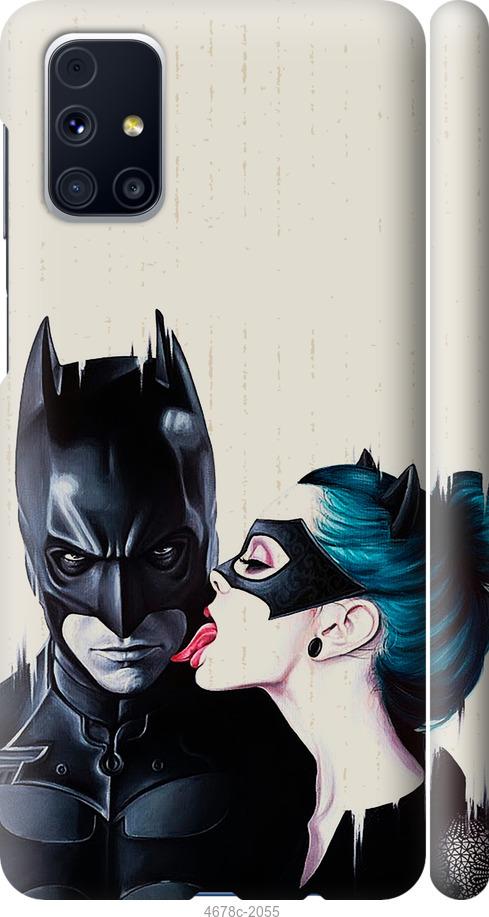 

Чехол на Samsung Galaxy M31s M317F Бэтмен