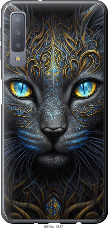 

Чехол на Samsung Galaxy A7 (2018) A750F Кошка