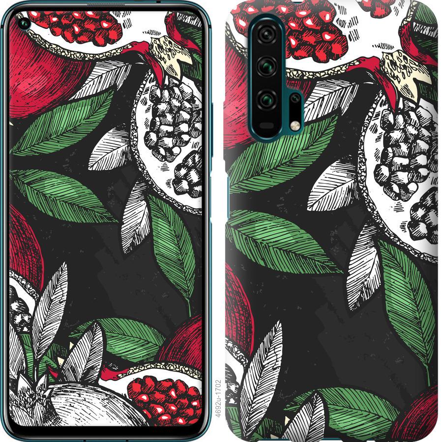 

Чохол на Huawei Honor 20 Pro гранат
