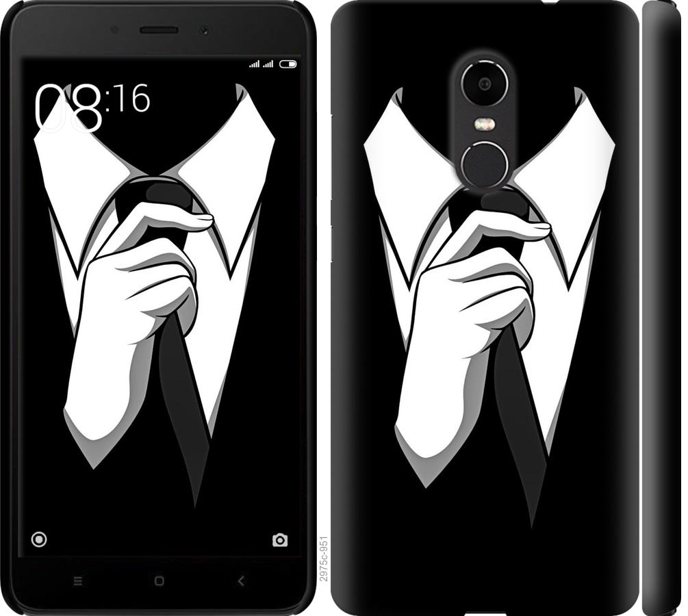 

Чехол на Xiaomi Redmi Note 4X Галстук