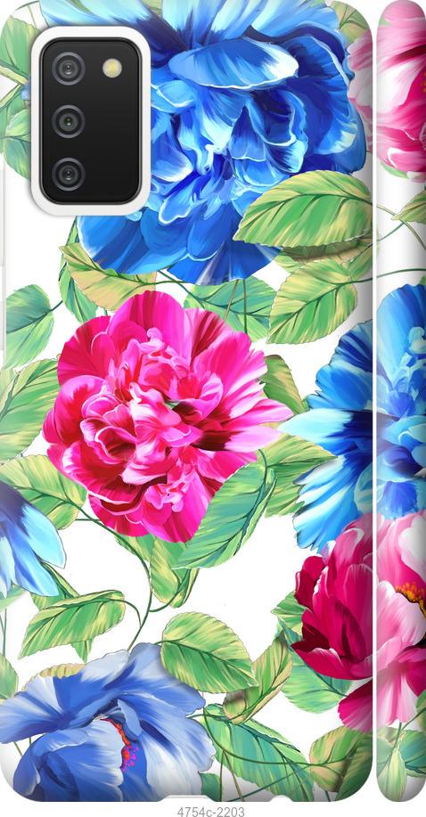 

Чохол на Samsung Galaxy A03s A037F квіти 21