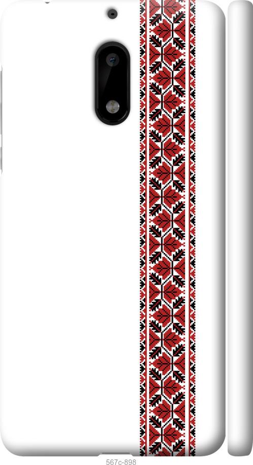 

Чехол на Nokia 6 Вышиванка 2