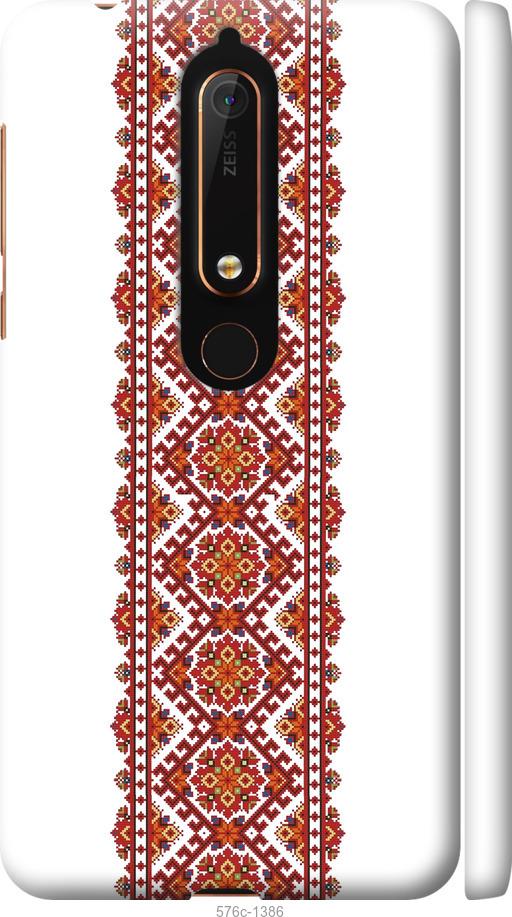 

Чехол на Nokia 6.1 Вышиванка 9