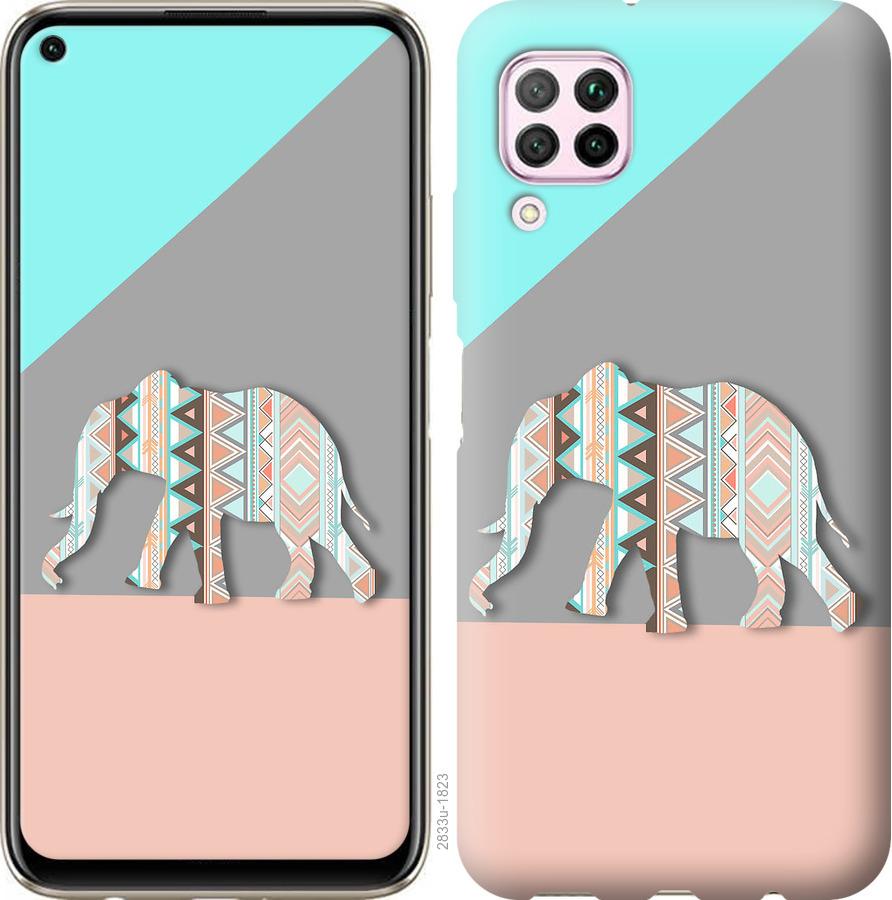 

Чохол на Huawei P40 Lite Візерунчастий слон