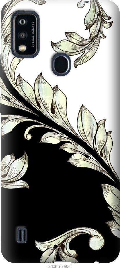 

Чехол на Samsung Galaxy S9 White and black 1