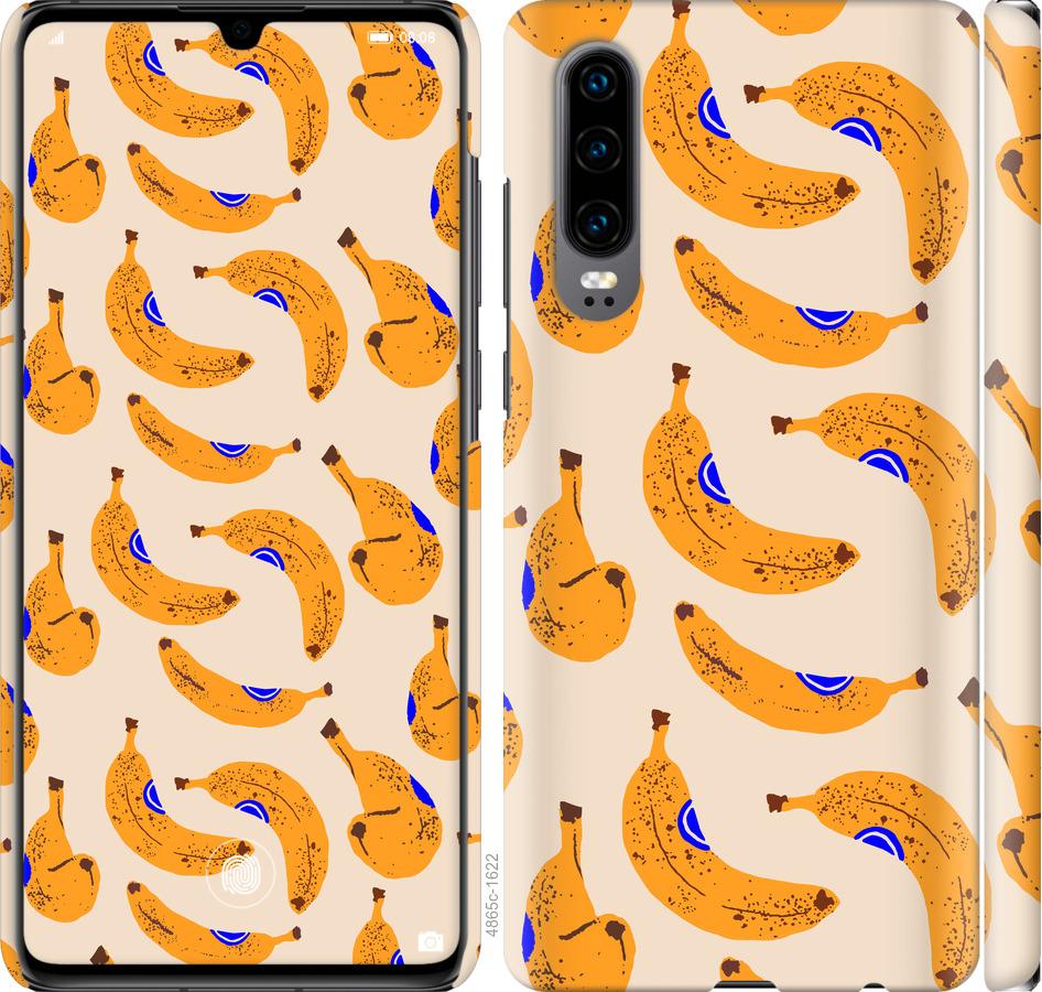 

Чехол на Huawei P30 Бананы 1