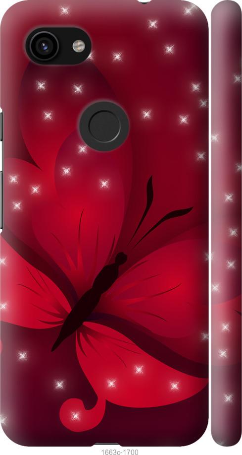 

Чехол на Google Pixel 3a Лунная бабочка