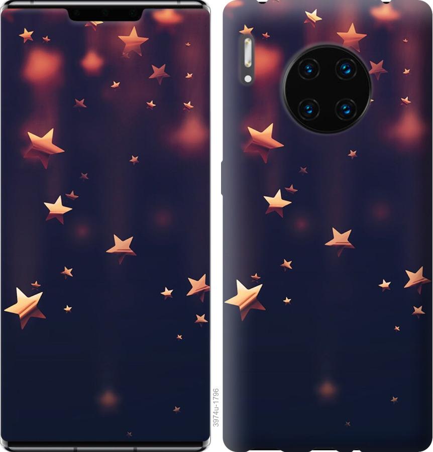 

Чехол на Huawei Mate 30 Pro Падающие звезды
