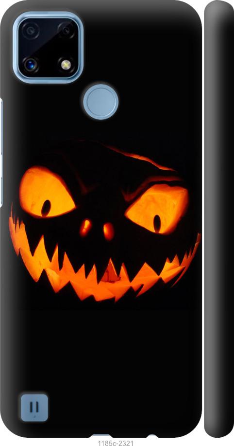

Чехол на Realme C21 Огненный Джек v1