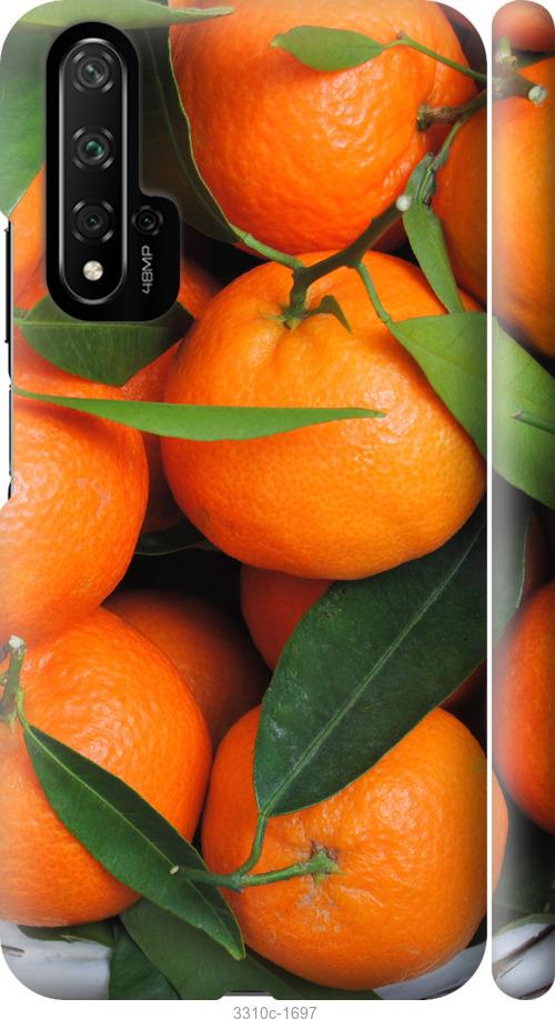 

Чохол на Huawei Nova 5T мандарини