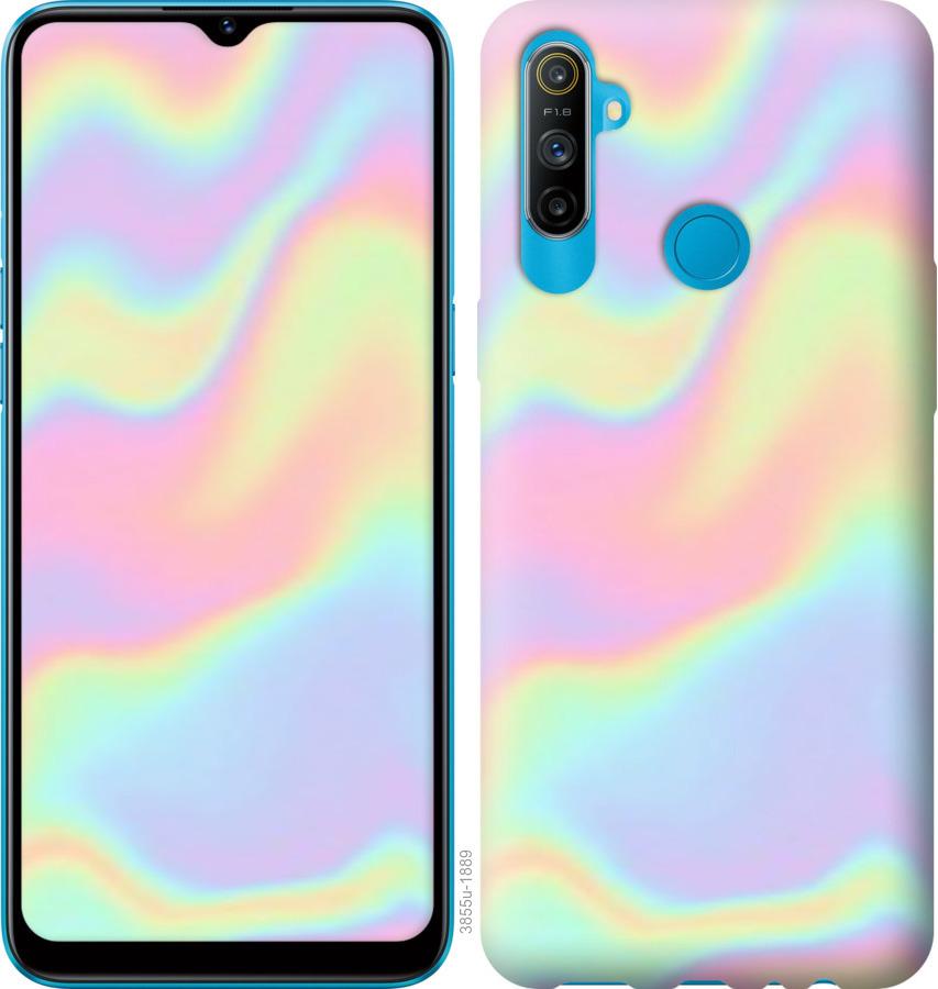 

Чехол на Realme C3 пастель