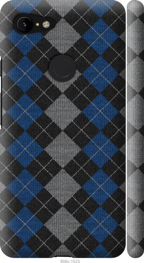

Чехол на Google Pixel 3 XL Вязаный узор