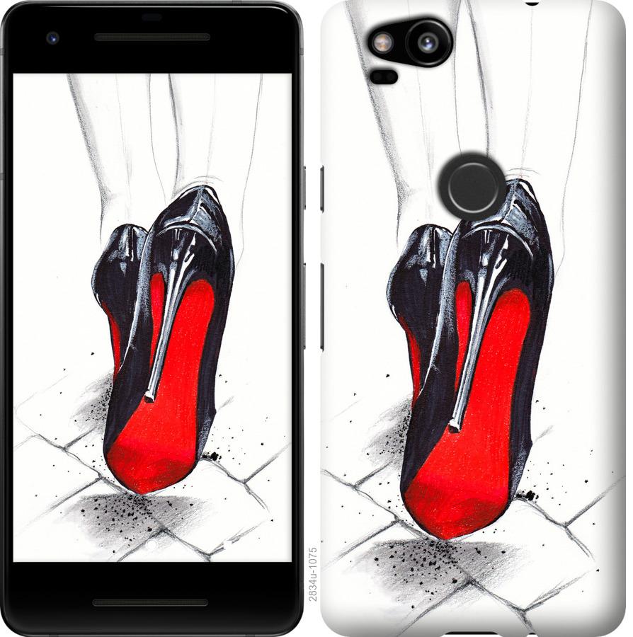

Чохол на Google Pixel 2 Devil Wears Louboutin