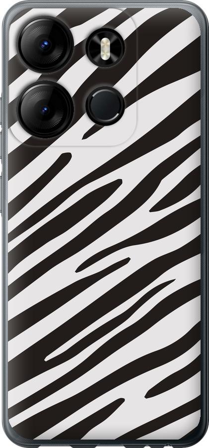 

Чохол на Tecno Spark Go 2023 BF7 Класична зебра