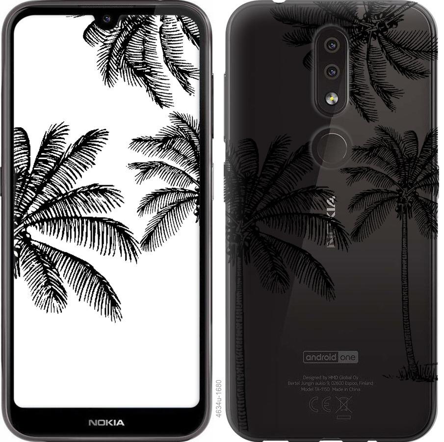 

Чохол на Nokia 4.2 Пальми1