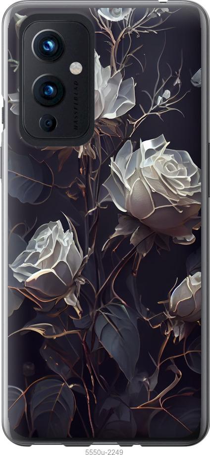 Чехол на OnePlus 9 Розы 2
