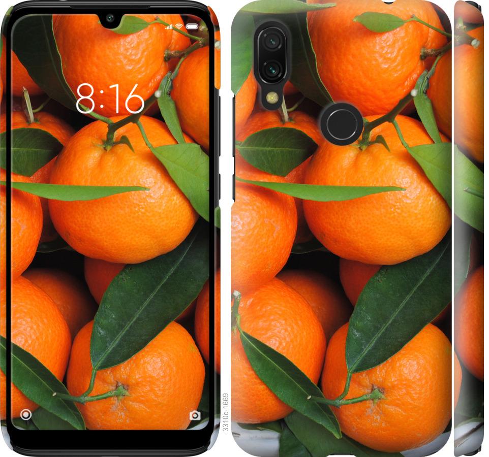 

Чохол на Xiaomi Redmi 7 мандарини