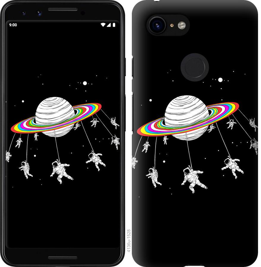

Чохол на Google Pixel 3 Місячна карусель
