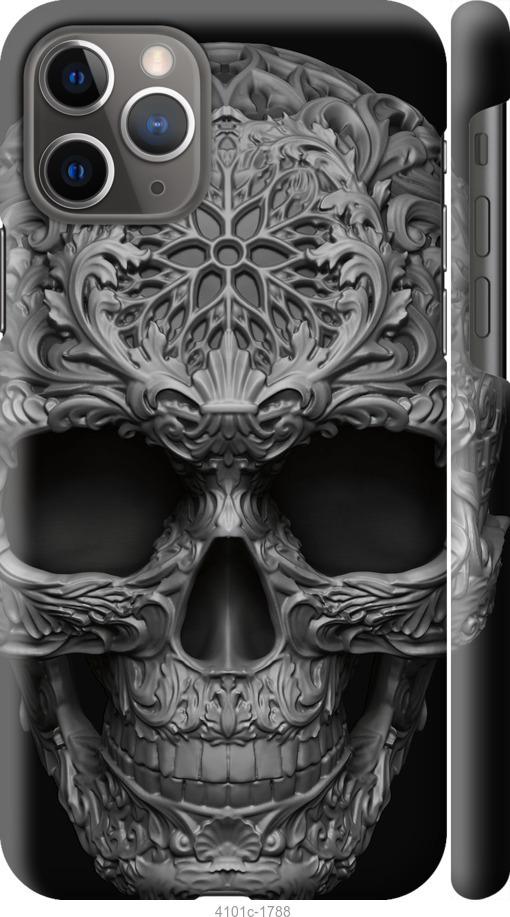 

Чохол на iPhone 12 skull-ornament