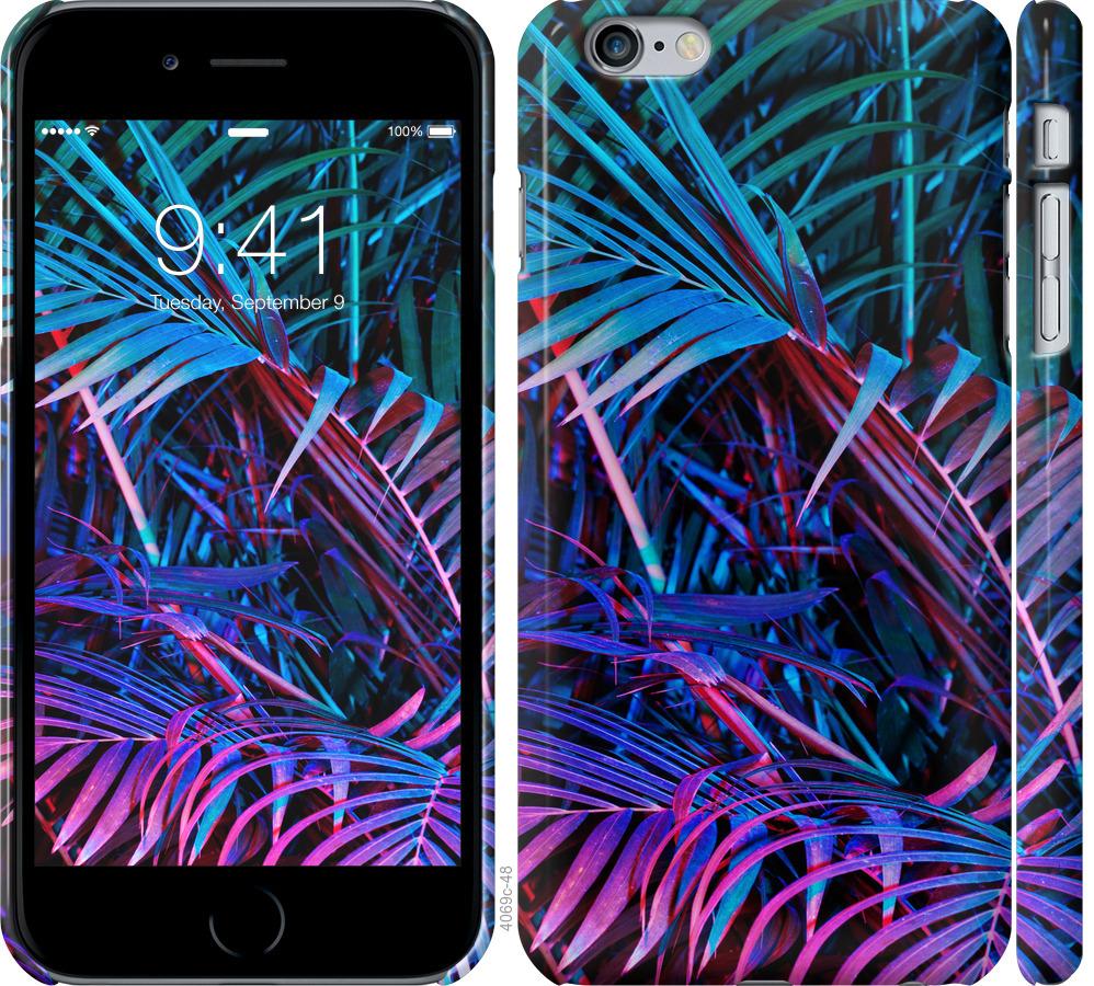 

Чохол на iPhone 6s Plus Папороть під ультрафіолетом