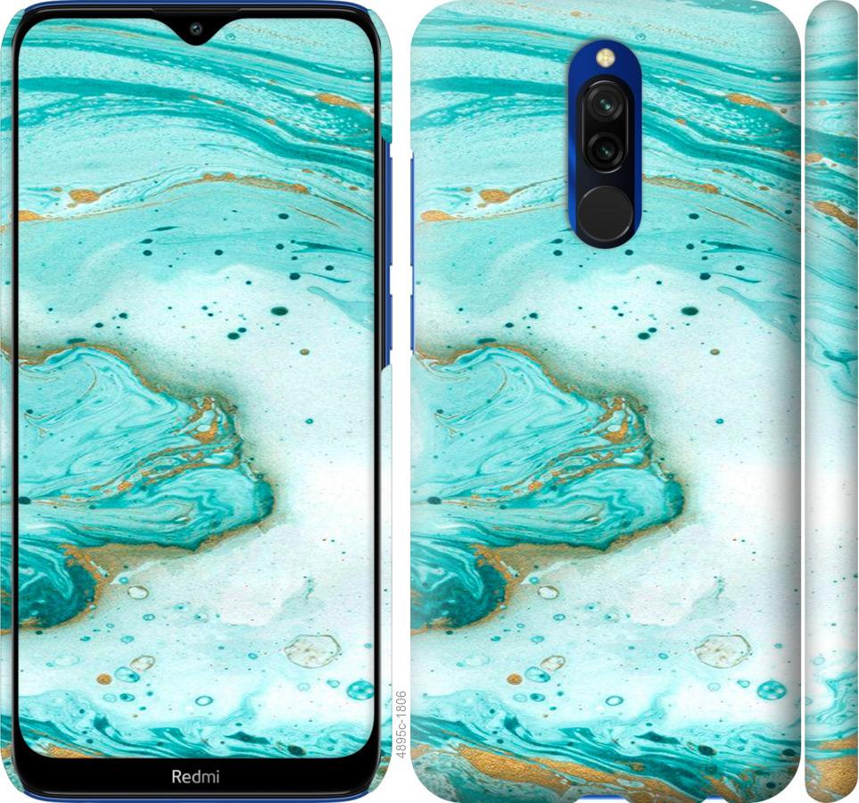 Чехол на Xiaomi Redmi 8 Мраморный