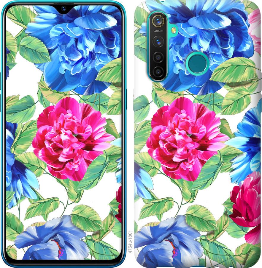

Чохол на Realme 5 Pro квіти 21