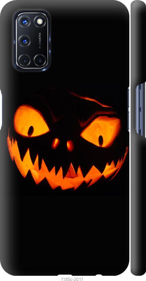 

Чехол на Oppo A72 Огненный Джек v1