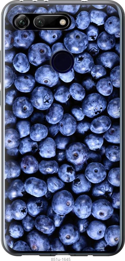 

Чехол на Huawei Honor View 20 Черника