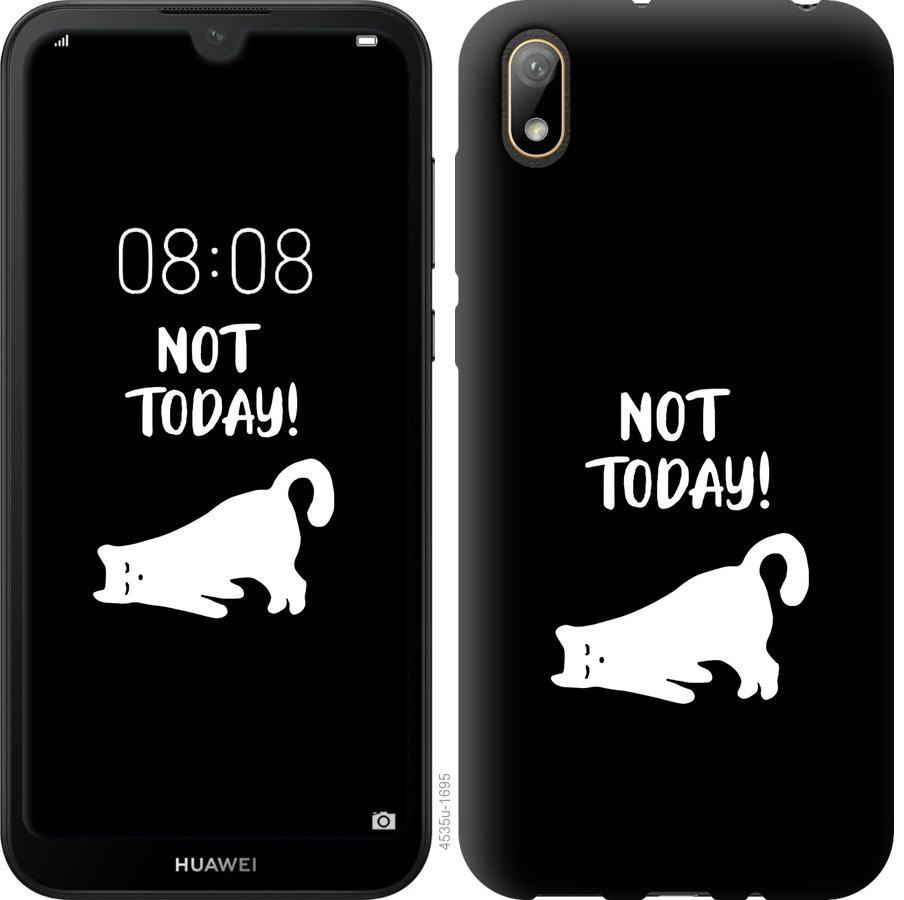 

Чохол на Huawei Y5 2019 Втомлений кіт