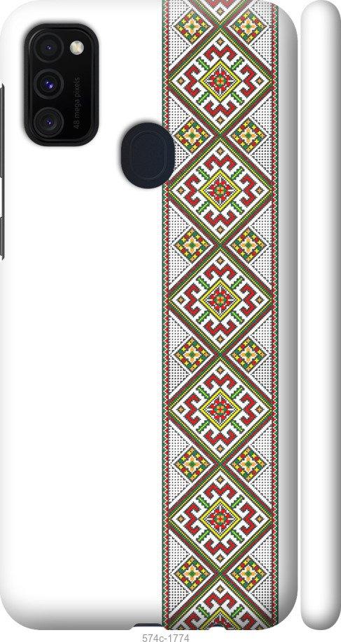 

Чехол на Samsung Galaxy M21 M215F Вышиванка 8