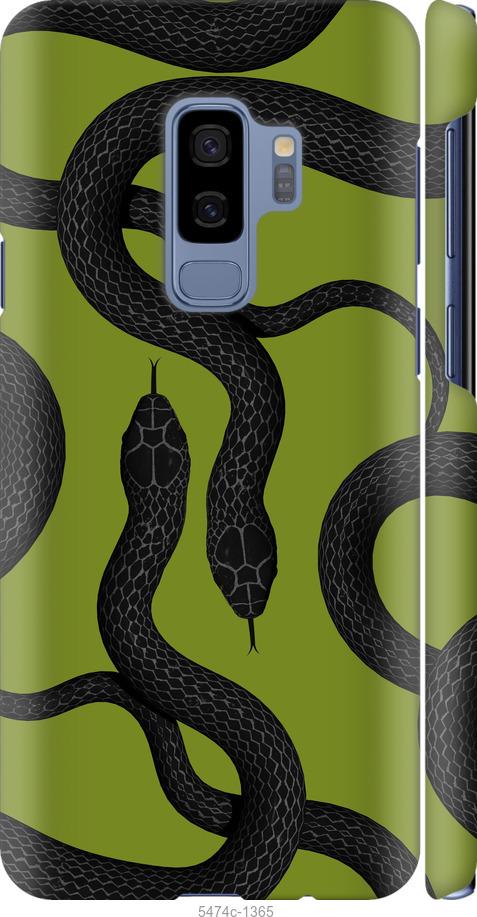 

Чехол на Samsung Galaxy S9 Plus Змеи v2