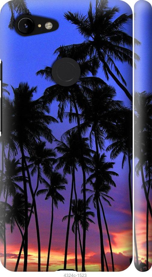 

Чехол на Google Pixel 3 XL Пальмы