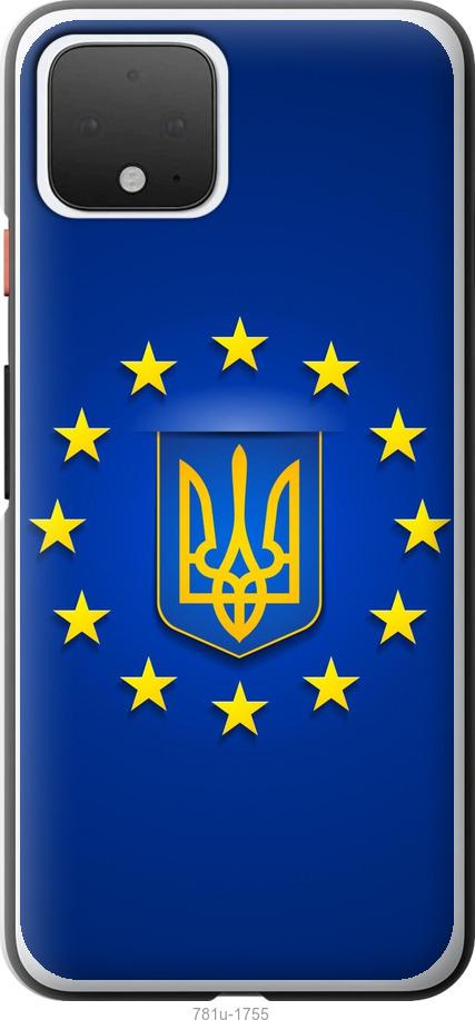 

Чехол на Google Pixel 4 Евросоюз 6