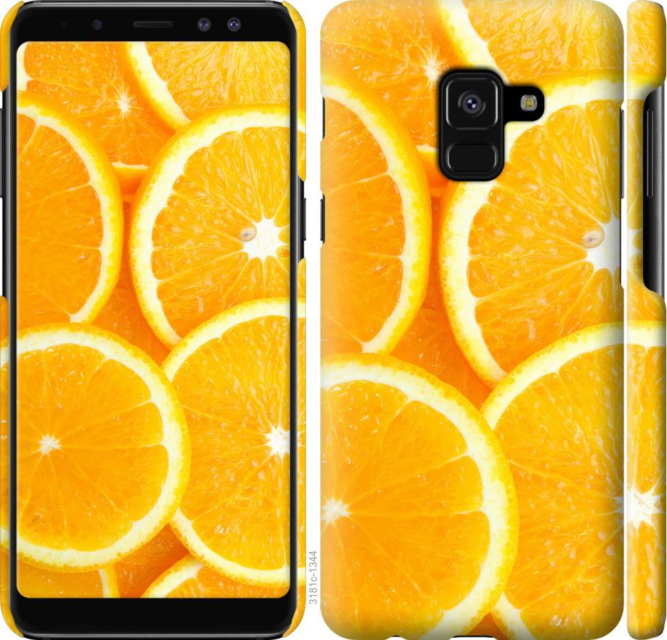 

Чохол на Samsung Galaxy A8 2018 A530F часточки апельсина