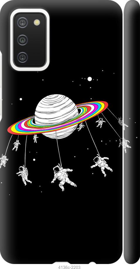

Чохол на Samsung Galaxy A03s A037F Місячна карусель
