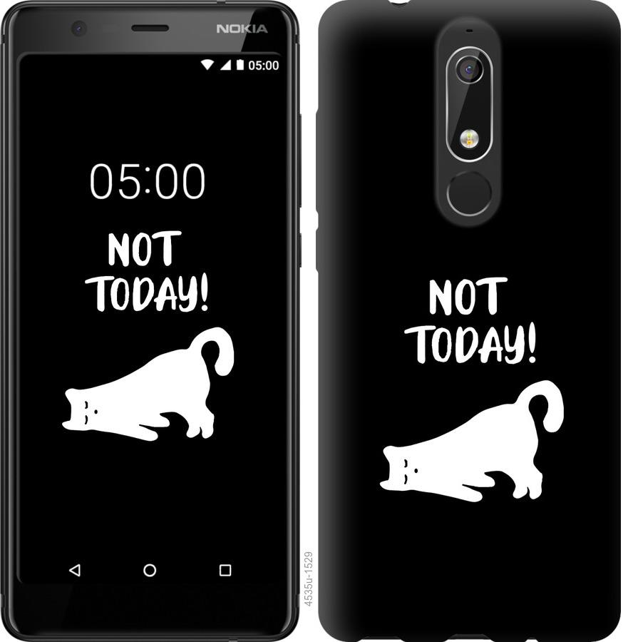 

Чохол на Nokia 5.1 Втомлений кіт