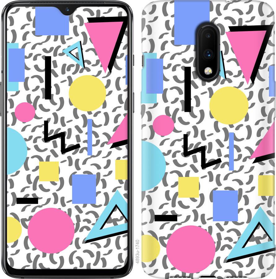 

Чохол на OnePlus 7 Color shapes