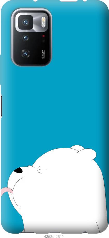 Чехол на Xiaomi Poco X3 GT Мишка 1