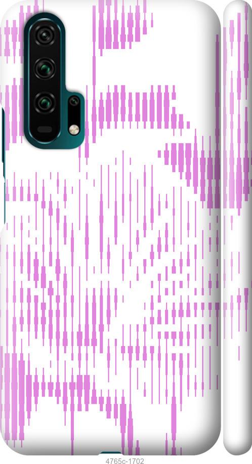 

Чехол на Huawei Honor 20 Pro Розовый бутон. Цветок. Pink Flower Bloom
