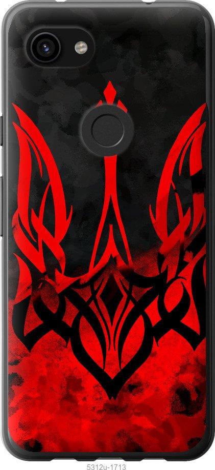 

Чехол на Google Pixel 3a XL Герб Украины v2