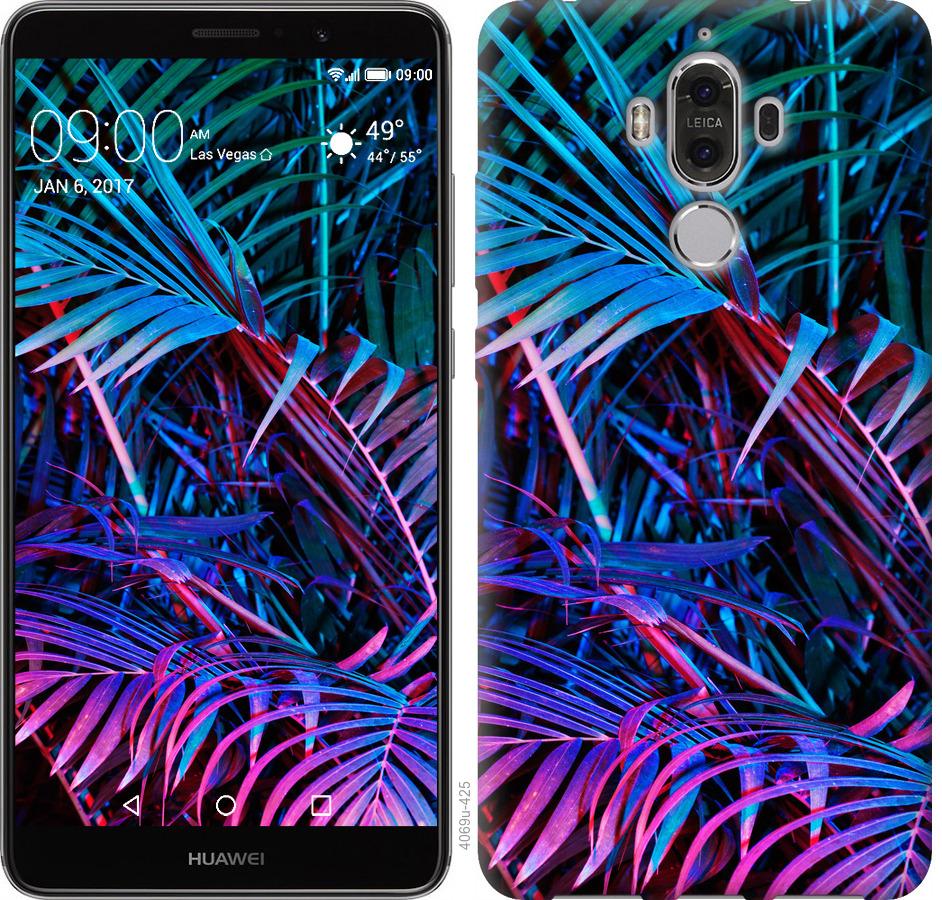 

Чохол на Huawei Mate 9 Папороть під ультрафіолетом