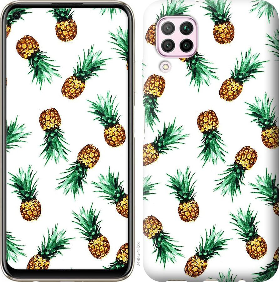 

Чохол на Huawei P40 Lite ананас