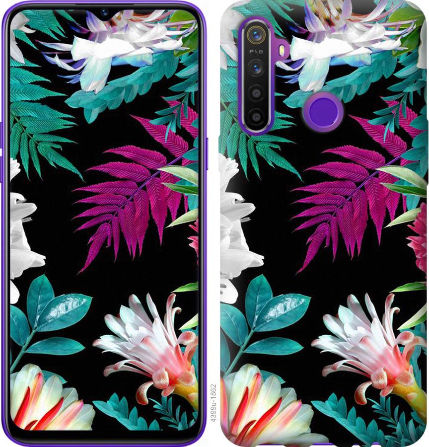 

Чохол на Realme 5 Flowers